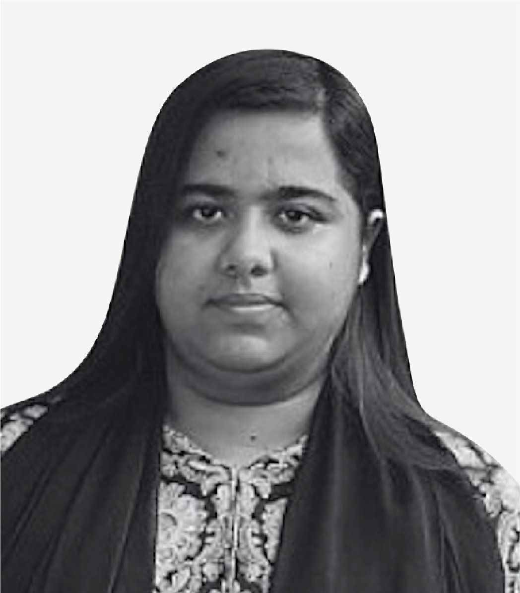 Portrait of Hafsa Azam